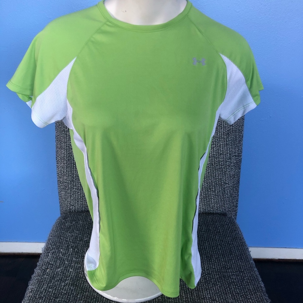Under Armour Lime Green Short Sleeve Tee